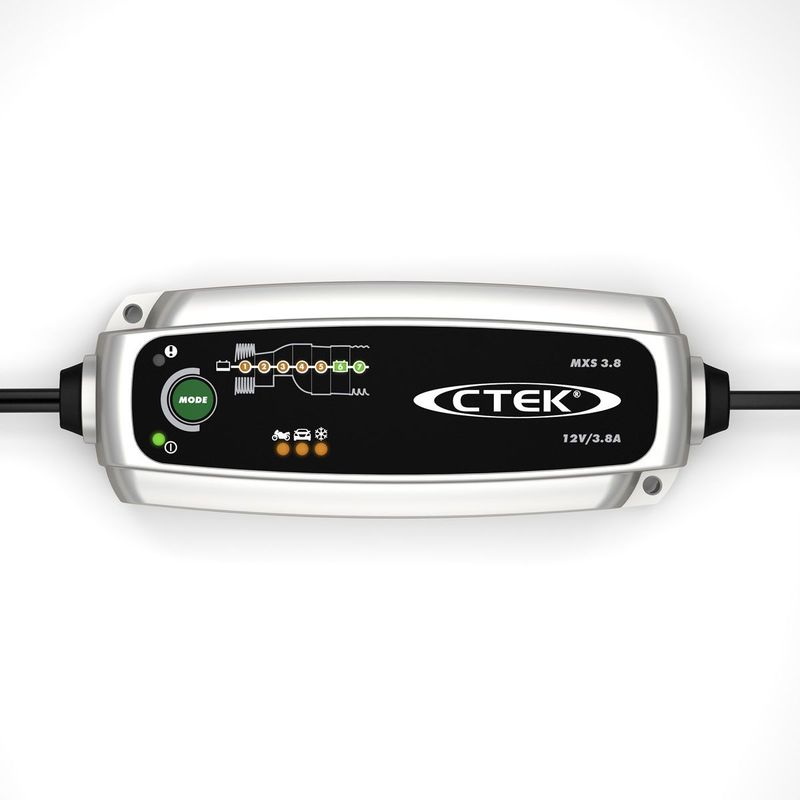 CTECK CARICABATTERIE 12V-3,8 A  46W- INTEC
