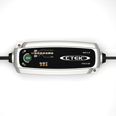 CTECK CARICABATTERIE 12V-3,8 A 46W- INTEC CTECK CARICABATTERIE 12V-3,8 A 46W- INTEC