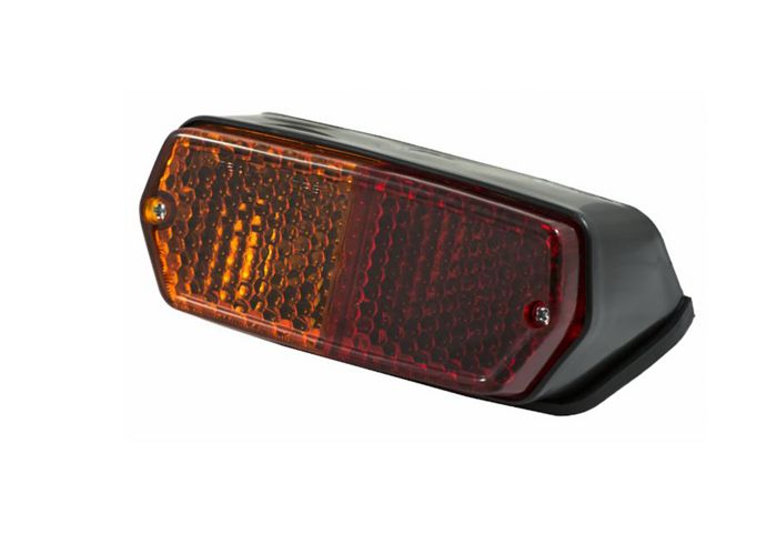 FANALE POSTERIORE ALOGENO SX  146,2x93x64 mm COMPATIBILE CON FIAT 4243629 - AMA