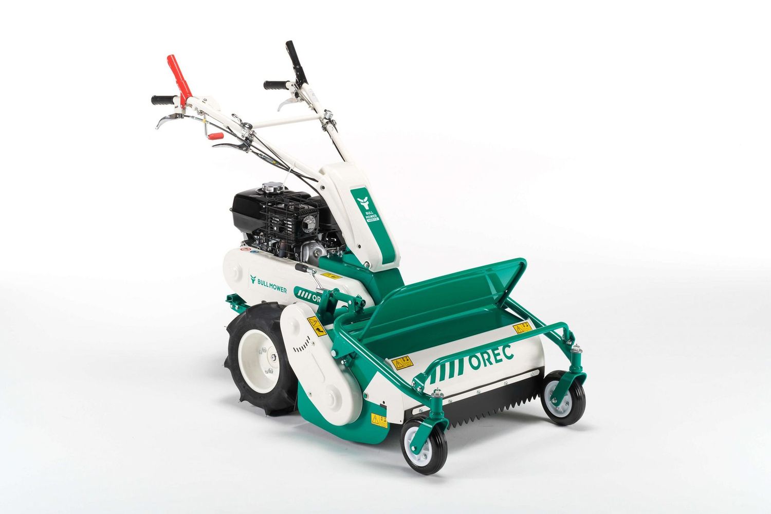 TRINCIA SARMENTI SEMIMOVENTE OREC HR672H, MOTORE HONDA GX270.