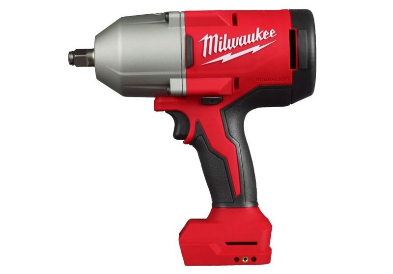 AVVIATORE AD IMPULSI ALTA COPPIA ½″ M18™ Brushless  SENZA BATTERIA E CARICATORE, CON ANELLO DI FRIZIONE - MILWAUKEE M18 BLHIWF12-0X