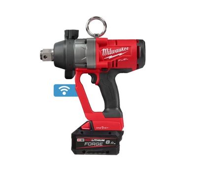 AVVITATORE AD IMPULSI ONE-KEY™ FUEL™ AD ALTA COPPIA ATTACCO 1″ F- MILWAUKEE M18 ONEFHIWF1-802X AVVITATORE AD IMPULSI ONE-KEY™ FUEL™ AD ALTA COPPIA ATTACCO 1″ F- MILWAUKEE M18 ONEFHIWF1-802X