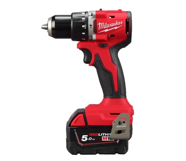 TRAPANO A PERCUSSIONE COMPATTO M18™- MILWAUKEE M18 BLPDRC-502C TRAPANO A PERCUSSIONE COMPATTO M18™- MILWAUKEE M18 BLPDRC-502C