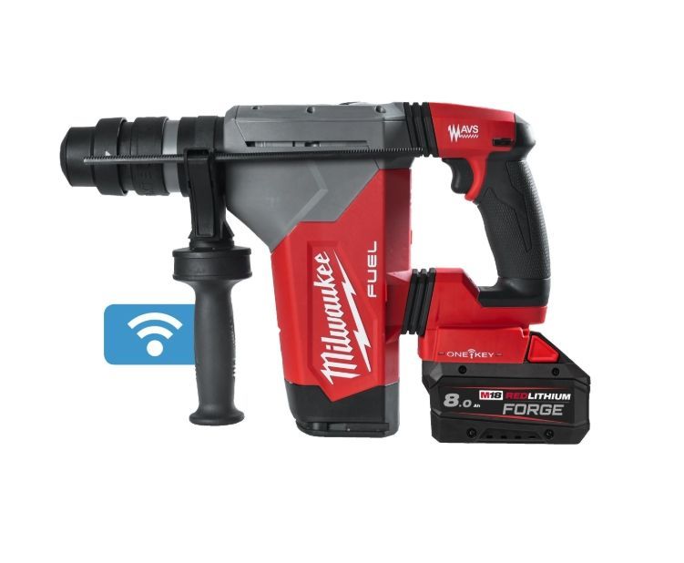 TASSELLATORE SDS-PLUS 32MM AD ALTA POTENZA CON MANDRINO FIXTEC™ M18 FUEL™ ONE-KEY™- MILWAUKEE M18 ONEFHPX-802X