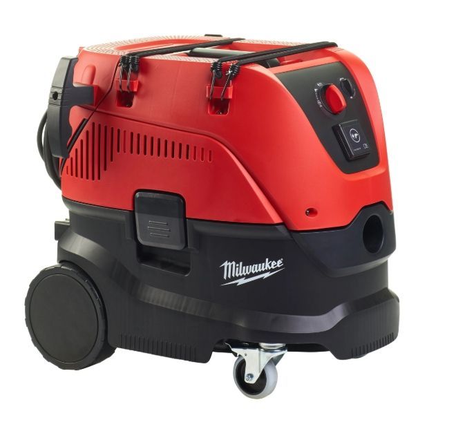 ASPIRATORE 30L CLASSE LCON PULIZIA FILTRO AUTOMATICA- MILWAUKEE AS 30 LAC