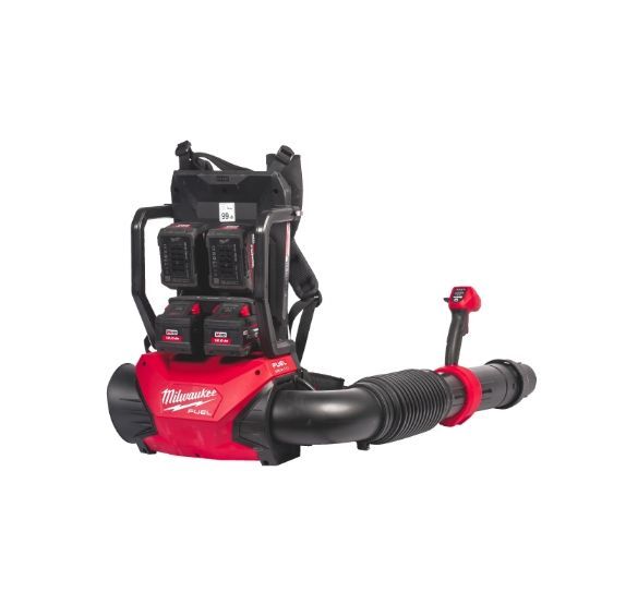 SOFFIATORE SPALLEGGIATO 20.5N DOPPIA BATTERIA M18 FUEL™-MILWAUKEE M18 F2BPB-124 SOFFIATORE SPALLEGGIATO 20.5N DOPPIA BATTERIA M18 FUEL™-MILWAUKEE M18 F2BPB-124