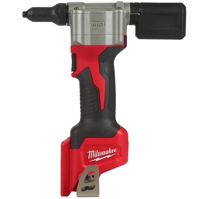 RIVETTATRICE COMPATTA M12 SENZA CARICABATTERIA E BATTERIA- MILWAUKEE M12 BPRT-0