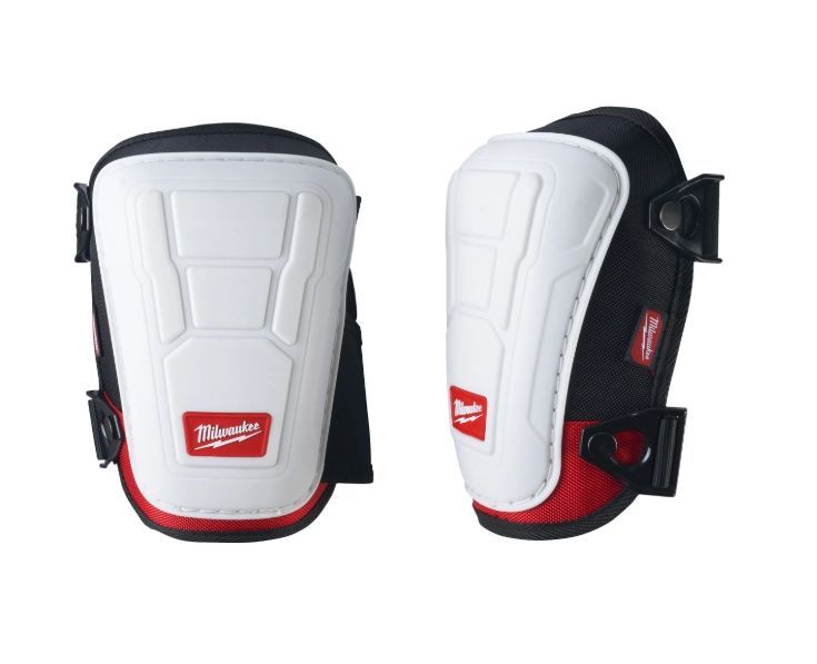 GINOCCHIERE DA LAVORO PREMIUM BIANCHE CON RIVESTIMENTO ANTIGRAFFIO- MILWAUKEE Premium Non-Marking Knee Pad - 1 pair