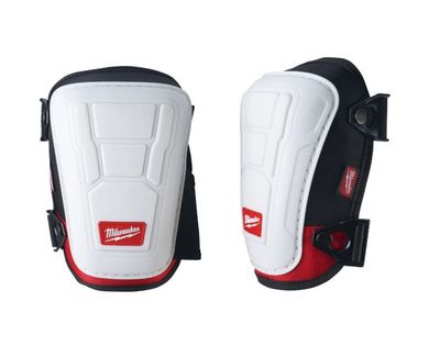 GINOCCHIERE DA LAVORO PREMIUM BIANCHE CON RIVESTIMENTO ANTIGRAFFIO- MILWAUKEE Premium Non-Marking Knee Pad - 1 pair