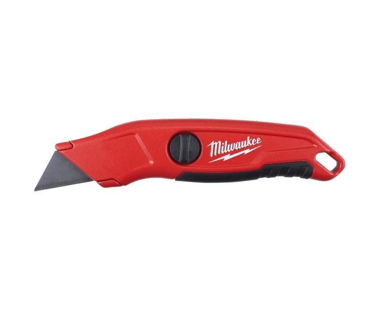 COLTELLINO A LAMA FISSA- MILWAUKEE Fixed Blade Utility Knife - 1 pc COLTELLINO A LAMA FISSA- MILWAUKEE Fixed Blade Utility Knife - 1 pc