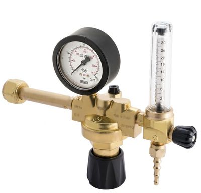 RIDUTTORE DI PRESSIONE OXYTURBO CO2 MAXY FLUX CON FLUSSOMETRO 1/4 RIDUTTORE DI PRESSIONE OXYTURBO CO2 MAXY FLUX CON FLUSSOMETRO 1/4" - OXYTURBO