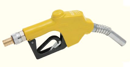 PISTOLA PER GASOLIO AUTOMATICA A RACCORDO GIREVOLE 80L/MIN- FAT