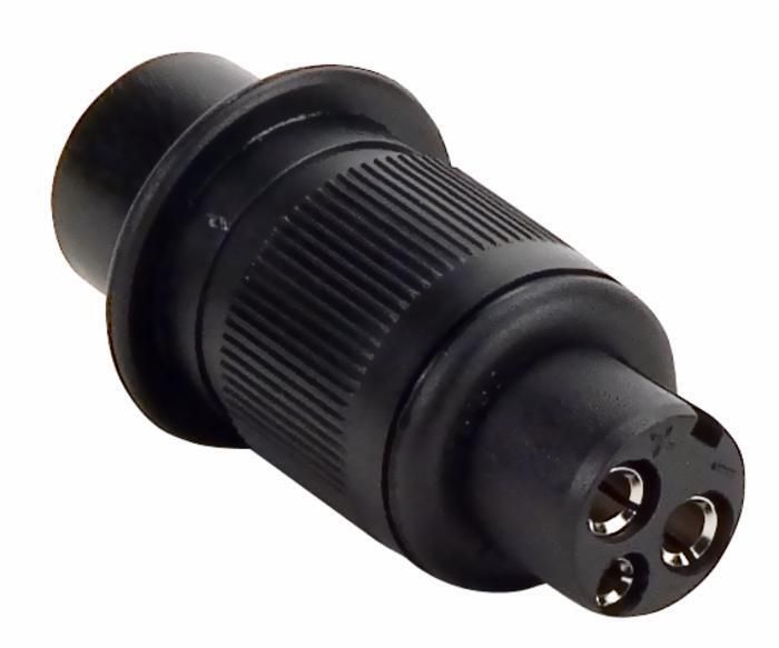 SINA A 3 POLI 12-24V ATTACCO MASCHIO- AMA