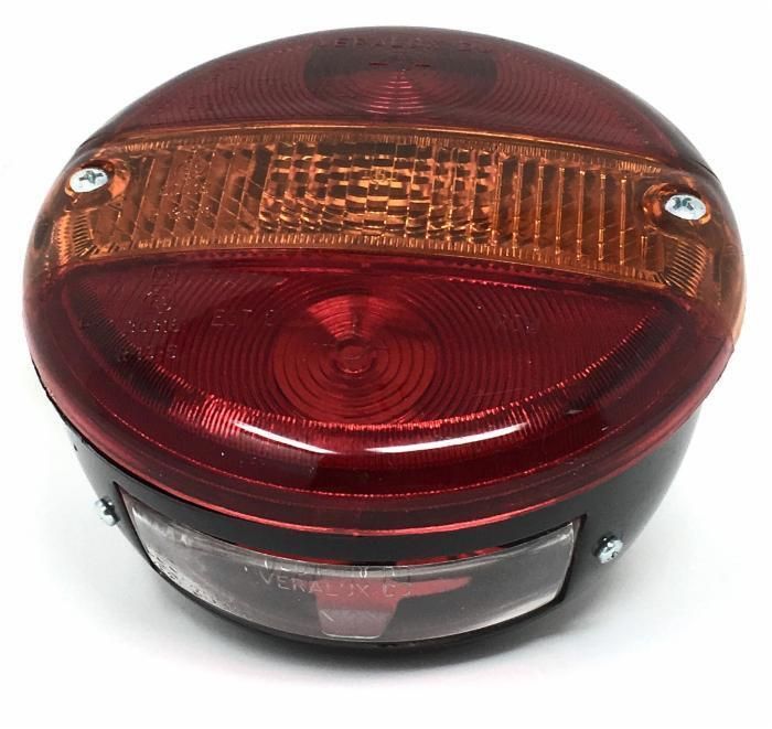 FANALE POSTERIORE ALOGENO DX Ø 140 mm-AMA