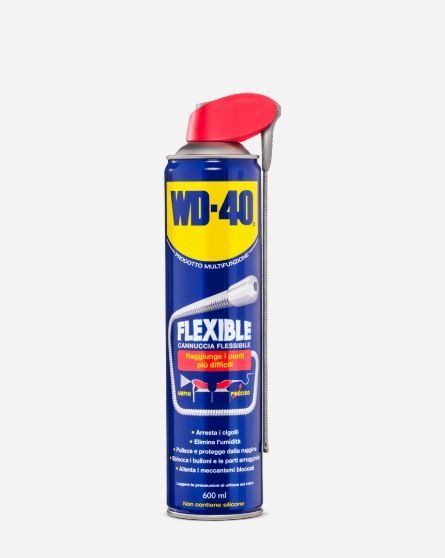 LUBRIFICANTE SPRAY  FLEXIBLE 600ML- WD40