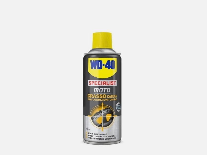 GRASSO CATENA PER CONDIZIONI UMIDE - WD40 400ml
