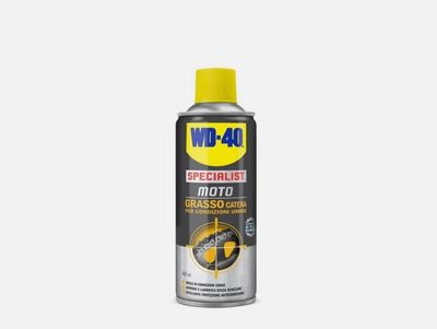 GRASSO CATENA PER CONDIZIONI UMIDE - WD40 400ml GRASSO CATENA PER CONDIZIONI UMIDE - WD40 400ml
