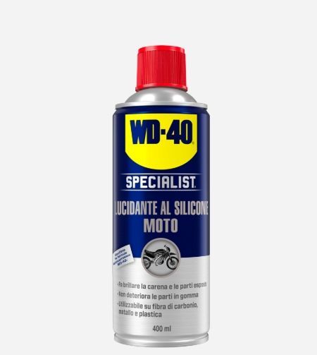 LUCIDANTE AL SILICONE 400ML - WD40