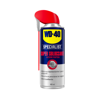 SUPER SBLOCCANTE 400ML- WD40 SUPER SBLOCCANTE 400ML- WD40