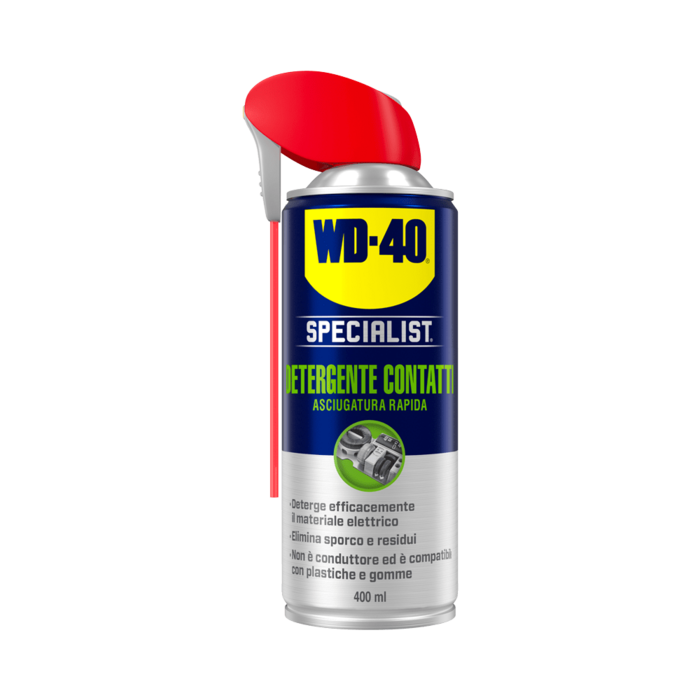 DETERGENTE CONTATTI 400ML- WD40 SPECIALIST