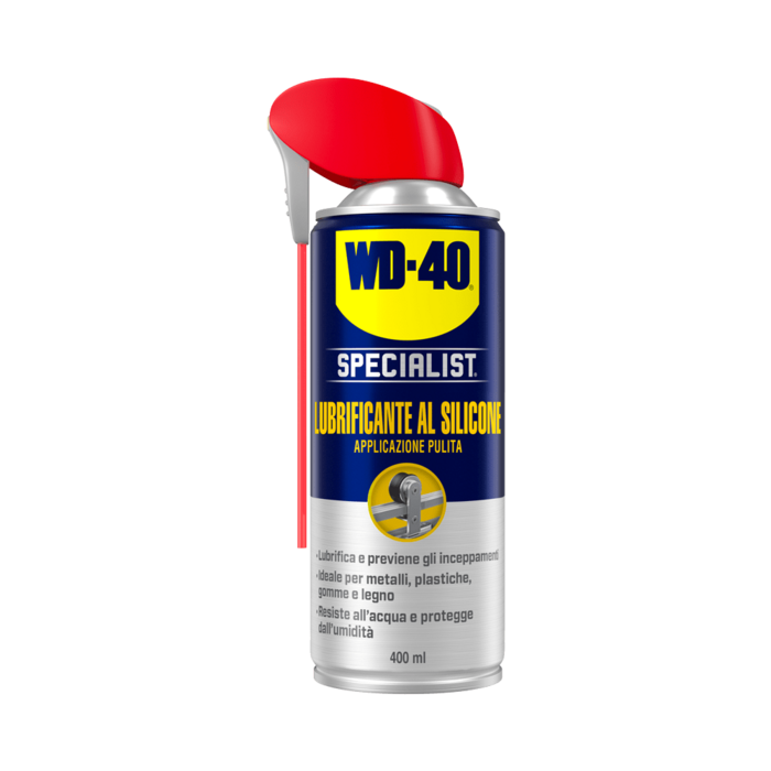 LUBRIFICANTE AL SILICONE 400ML- WD 40 SPECIALIST