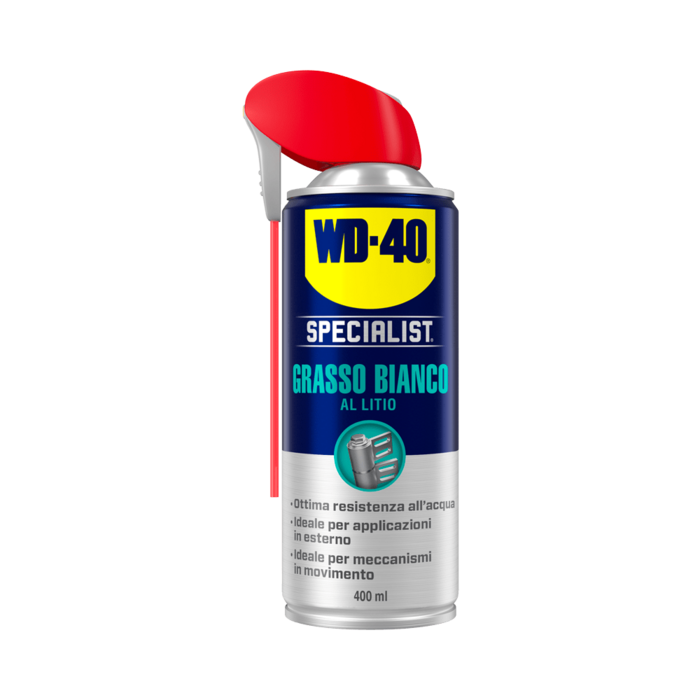 GRASSO BIANCO AL LITIO 400ML-WD40 SPECIALIST