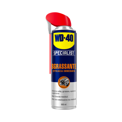 SGRASSANTE EFFICACE IMMEDIATA 500ML-WD 40 SPECIALIST