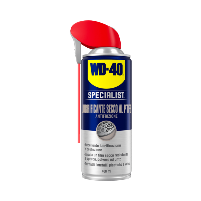 LUBRIFICANTE SECCO PTFE 400ML- WD40 SPECIALIST