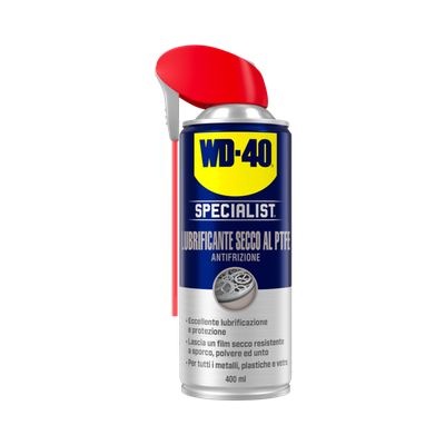 LUBRIFICANTE SECCO PTFE 400ML- WD40 SPECIALIST LUBRIFICANTE SECCO PTFE 400ML- WD40 SPECIALIST