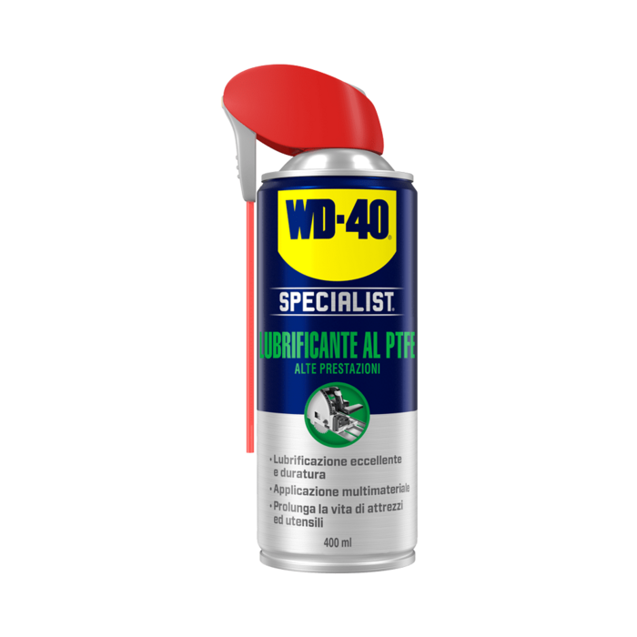 LUBRIFICANTE AL PTFE ALTE PRESTAZIONI  400ML -WD40 SPECIALIST