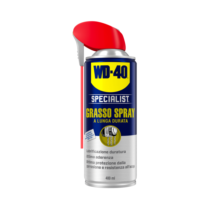 GRASSO SPRAY LUNGA DURATA 400ML- WD40 SOECIALIST GRASSO SPRAY LUNGA DURATA 400ML- WD40 SOECIALIST