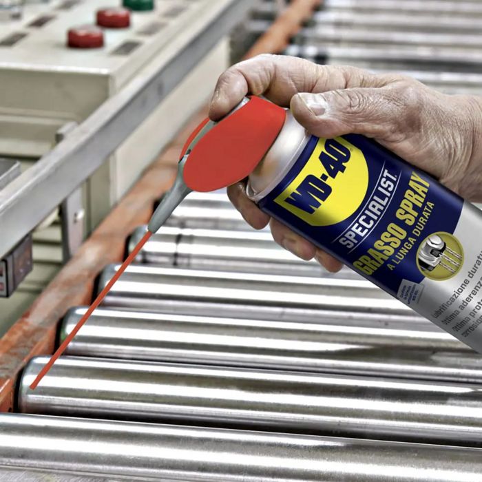 GRASSO SPRAY LUNGA DURATA 400ML- WD40 SOECIALIST