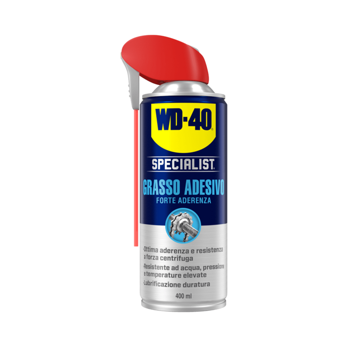 GRASSO ADESIVO FORTE ADERENZA 400ML-WD40 SPECIALIST