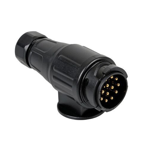 SPINOTTO 13 POLI CON BLOCCAGGIO A VITE- LAMPA