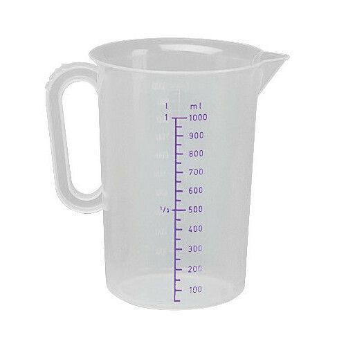 CARAFFA GRADUATA 1 LT- LAMPA
