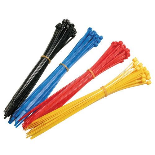 SET 100 FASCETTE 20X0 46 CM COLORATE- LAMPA SET 100 FASCETTE 20X0 46 CM COLORATE- LAMPA