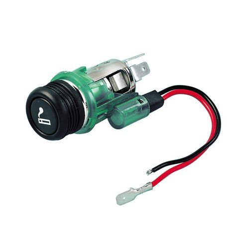 KIT ACCENDISIGARI CAMION 24V - LAMPA
