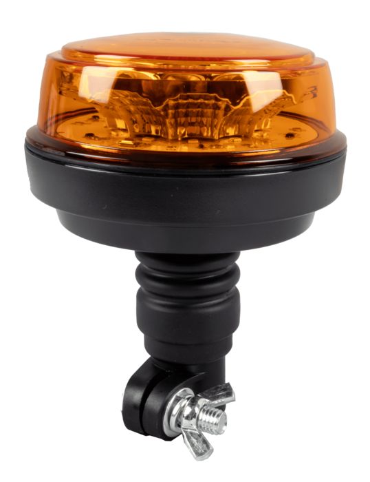 LAMPEGGIANTE A LED CON BASE FLESSIBILE MOD. ROTATIVO  IP66, 8 LED, 12W
