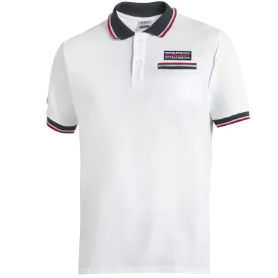 POLO MARTINI RACING-R POCKET BIANCA- SPARCO POLO MARTINI RACING-R POCKET BIANCA- SPARCO
