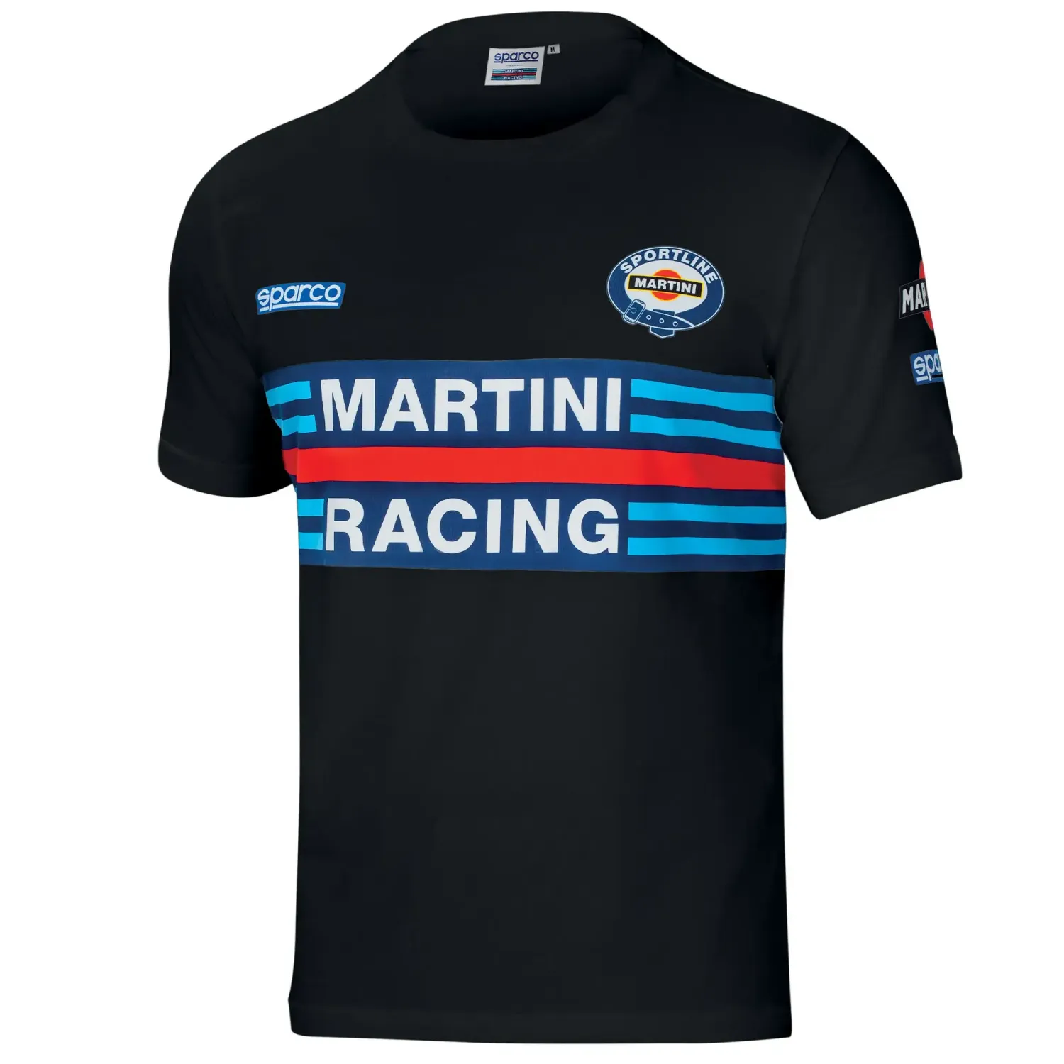 T-SHIRT MARTINI RACING NERA - SPARCO