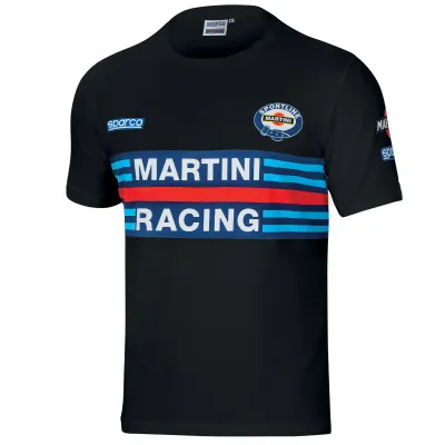 T-SHIRT MARTINI RACING NERA - SPARCO T-SHIRT MARTINI RACING NERA - SPARCO