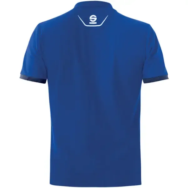 POLO TECH STRETCH PORTLAND MANICA CORTA AZZURRA- SPARCO