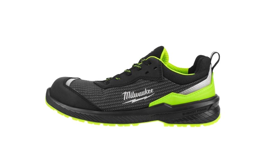 SCARPE ANTINFORTUNISTICHE FLEXRED™ HI-VIS S1PS SC FO SR ESDV VERDE- MILWAUKEE
