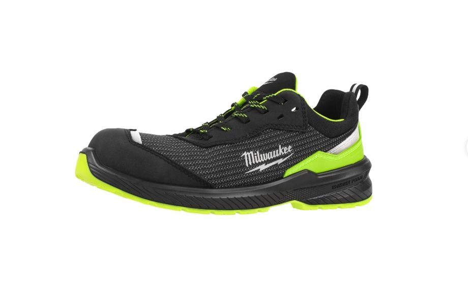 SCARPE ANTINFORTUNISTICHE FLEXRED™ HI-VIS S1PS SC FO SR ESDV VERDE- MILWAUKEE