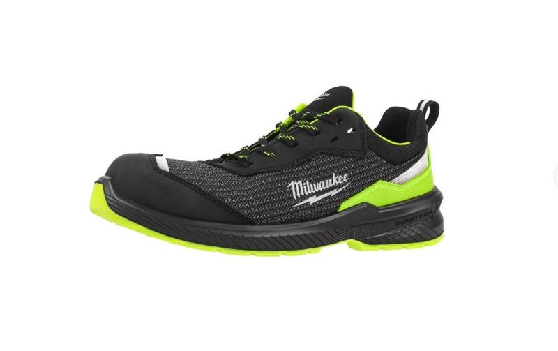 SCARPE ANTINFORTUNISTICHE FLEXRED™ HI-VIS S1PS SC FO SR ESDV VERDE- MILWAUKEE
