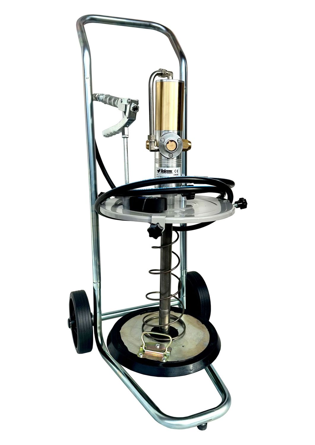 KIT GRASSO PNEUMATICO CARRELLATO PER FUSTI DA 20/30 KG- ITALCOM KIT GRASSO PNEUMATICO CARRELLATO PER FUSTI DA 20/30 KG- ITALCOM