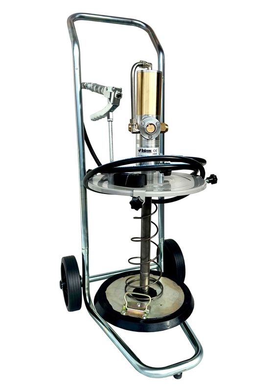 KIT GRASSO PNEUMATICO CARRELLATO PER FUSTI DA 20/30 KG- ITALCOM KIT GRASSO PNEUMATICO CARRELLATO PER FUSTI DA 20/30 KG- ITALCOM