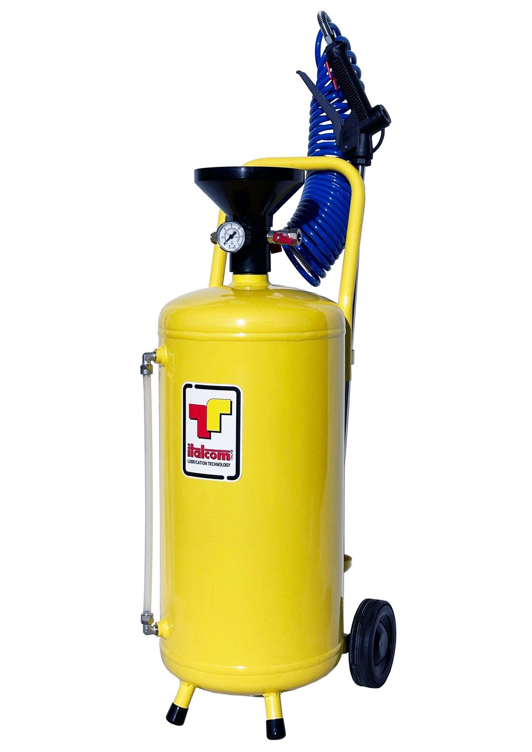 NEBULIZZATORE IN ACCIAO CON IMBUTO CARRELLATO VERNICIATO A POLVERE 24 LITI-ITALCOM NEBULIZZATORE IN ACCIAO CON IMBUTO CARRELLATO VERNICIATO A POLVERE 24 LITI-ITALCOM