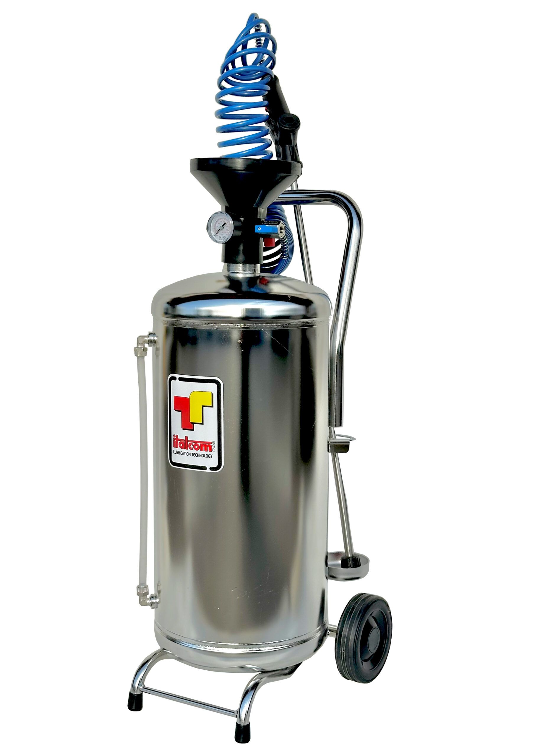 NEBULIZZATORE IN ACCIAO INOX CON IMBUTO 24 LITRI-ITALCOM