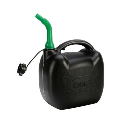 TANICA DA LT. 10 OMOLOGATA PER TUTTI I TIPI DI CARBURANTE- LAMPA TANICA DA LT. 10 OMOLOGATA PER TUTTI I TIPI DI CARBURANTE- LAMPA